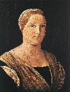 Portrait of a woman Lorenzo Lotto